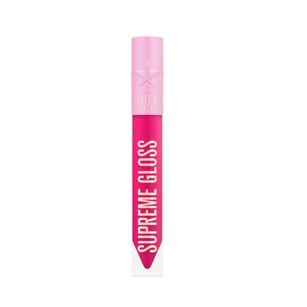 PINK VAULT New in box Jeffree Star Supreme Gloss‎ Hot Pink